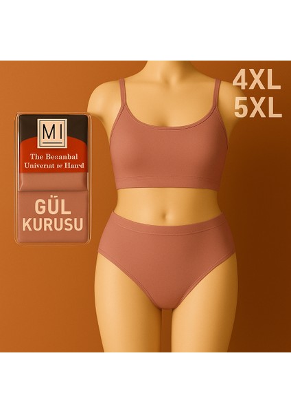 Kadın Mı Külot Büyük Beden Yüksek Bel Kaliteli Ten Rengi 4xl ve 5xl Seçenekleriyle