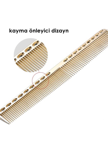 22 cm Alüminyum Saç Kesim Tarağı modelleri