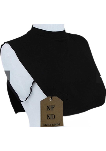 Boyunluk Kolluk Ikili Set Siyah Hijab Tesettür fiyatları