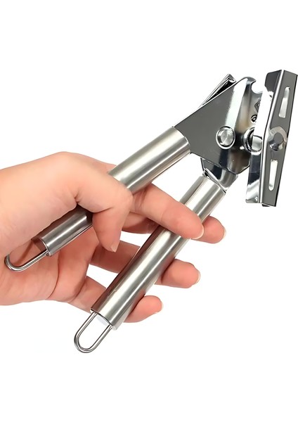 Inox Çelik Konserve Açacağı - Ergonomik ve Profesyonel Kolay Konserve Açıcı 722091