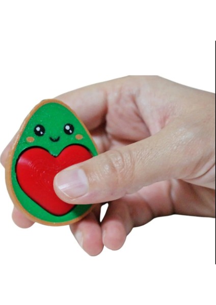 Avokado Kalp Click Anahtarlık – Hem Tatlı Hem Stres Atıcı! fiyatları