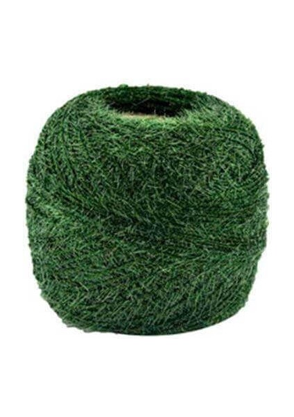 Çok Amaçlı Örgü ve Nakış Ipi Yeşil 6042