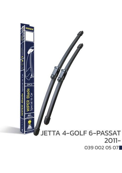 Jetta 4-Golf 6-Passat 2011-ARACA Özel Silece Lzwdr