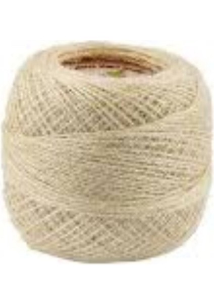 Çok Amaçlı Örgü ve Nakış Ipi Krem 6005