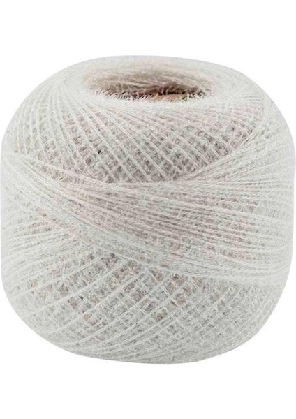 Çok Amaçlı Örgü ve Nakış Ipi Beyaz 6004