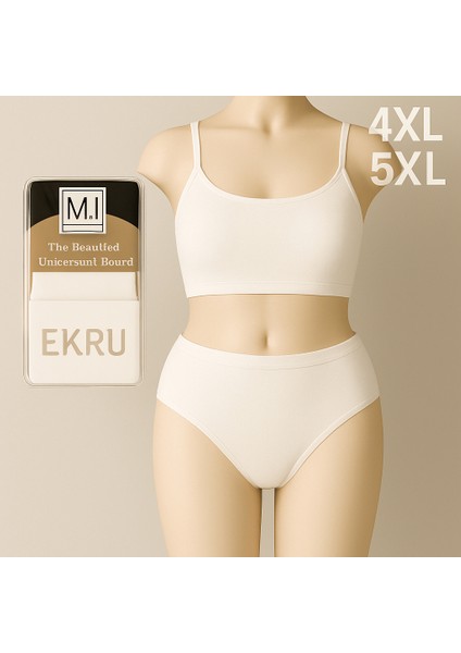 Kadın Mı Külot Büyük Beden Yüksek Bel Kaliteli Ten Rengi 4xl ve 5xl Seçenekleriyle