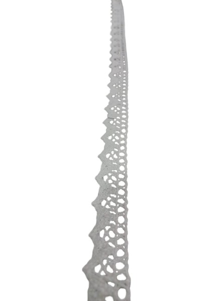 Kopanaki Dantel En 1,5 cm Beyaz 5 Metre