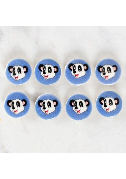 8'li Panda Düğme - 1056 fiyatları
