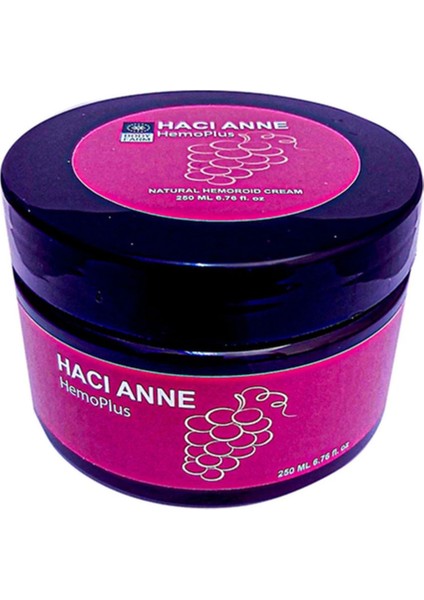 Hacı Anne Hemeroid Sızıları Şisliği Azaltıcı Agrı ve Masaj Kremi 250 ml