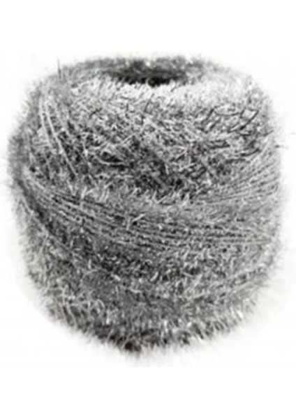 Çok Amaçlı Örgü ve Nakış Ipi Gümüş 6001