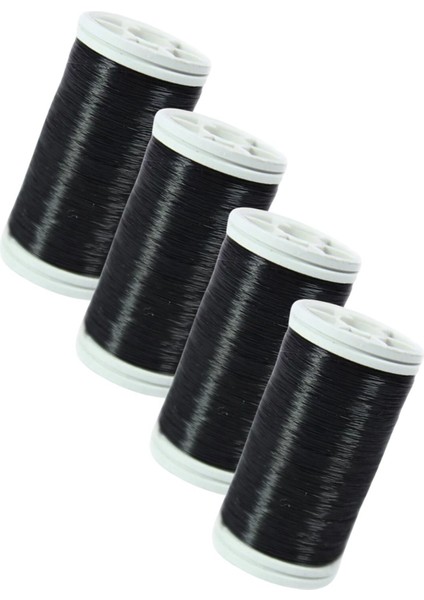 Hayalet İp 100 metre Siyah 4 Adet
