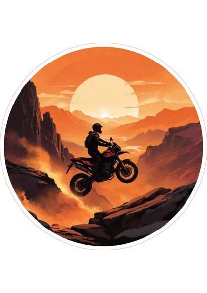 33X33 cm Karavan V7 Araç Tekne Duvar Jeep Oto Sticker