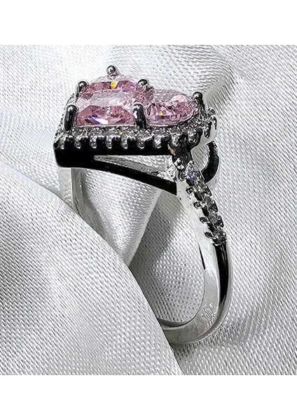 Y2K Pembe Taşlı Yüzük fiyatları