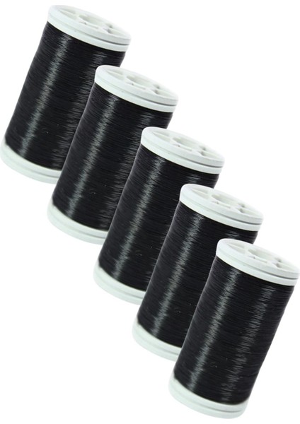 Hayalet İp 100 metre Siyah 5 Adet