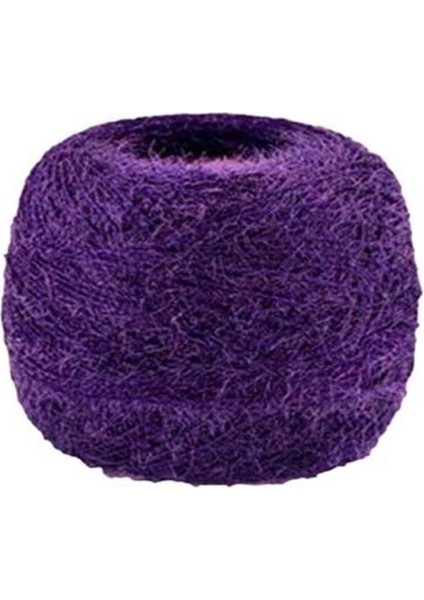 Çok Amaçlı Örgü ve Nakış Ipi Mor 6016