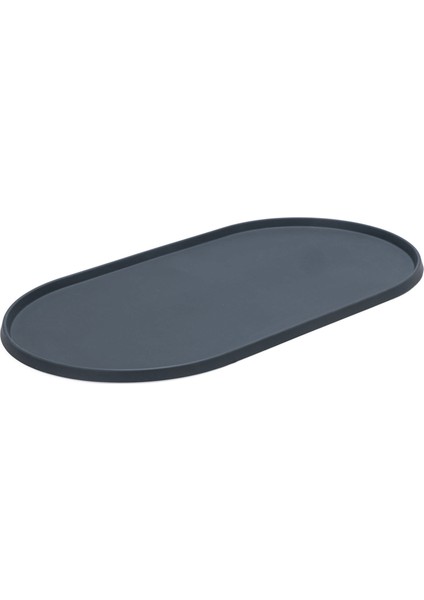 Dbl Mama Su Kabı Servisi, Silikon, Kaymaz, Antrasit, 55X30X1,7CM Lzwdr