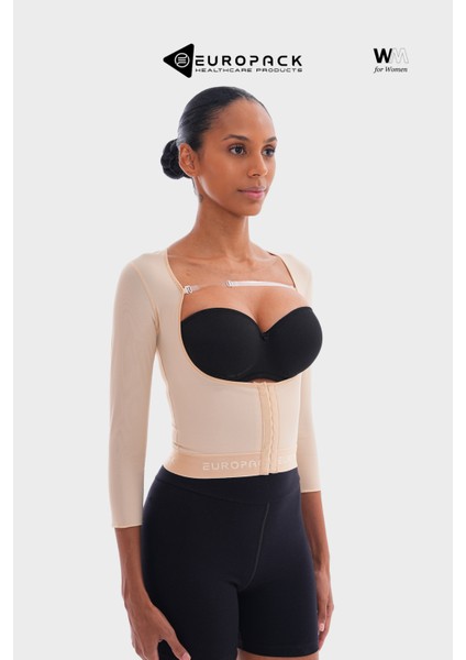 LP-135 Ameliyat Sonrası Kompresyon Yeleği - Göğsü Açık Kol ve Sırt Destekli Korse fiyatları