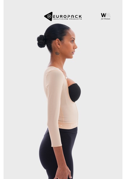 LP-135 Ameliyat Sonrası Kompresyon Yeleği - Göğsü Açık Kol ve Sırt Destekli Korse modelleri