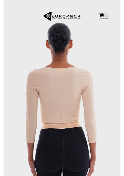 LP-135 Ameliyat Sonrası Kompresyon Yeleği - Göğsü Açık Kol ve Sırt Destekli Korse fırsatları