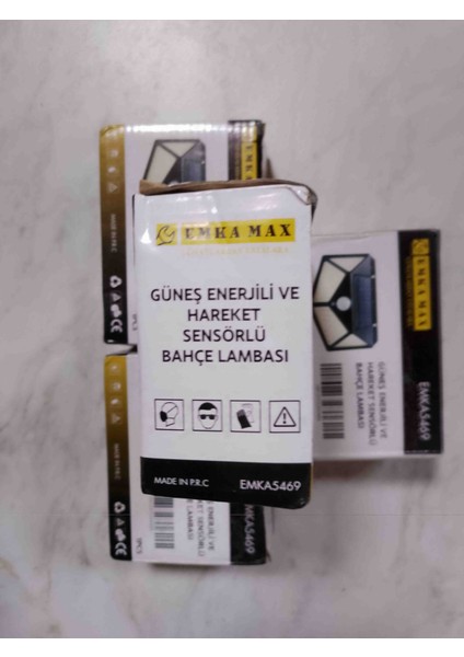 Hareket Sensörlü LED Işık Yüksek Isikaydınlatma 4 Adet fiyatları