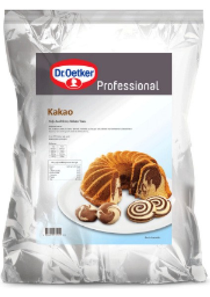 Dr.oetker - Kakao (1 x 1 Kg) Dr. Oetker Lzwdr