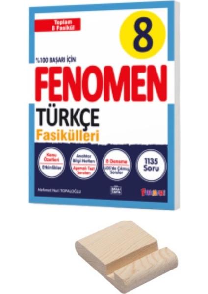 LGS 8. Sınıf Türkçe Fasikülleri 8li