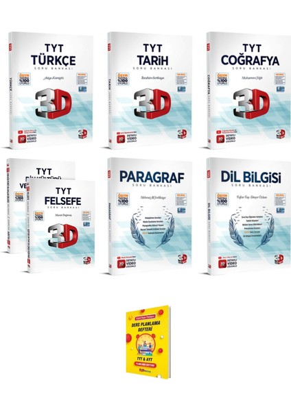 TYT Sözel Dersler Soru Bankası 6’lı Set