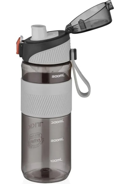 Vagon Life Tkk 550ML Pipetsiz Taşıma Askılı Süzgeçli Kilitlenebilir Kapak Su Matarası fiyatları