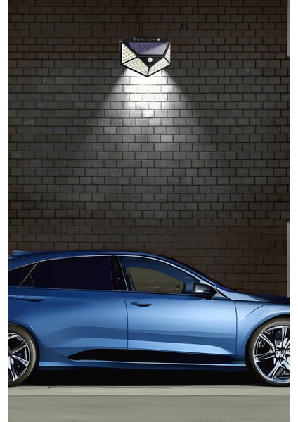 100 LED Solar Duvar Apliği – 30W, 1200 Lümen, IP65, 3 Modlu, Güneş Enerjili Sensörlü Lamba fırsatları