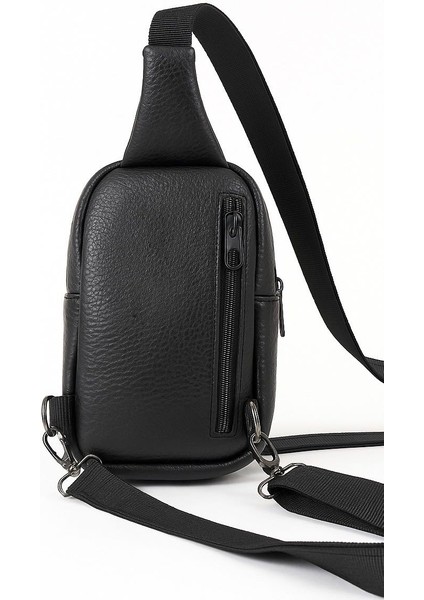 Deri Bodybag Günlük Mini Göğüs Çantası – Çapraz Askılı ve Çift Yönlü Kullanım fiyatları