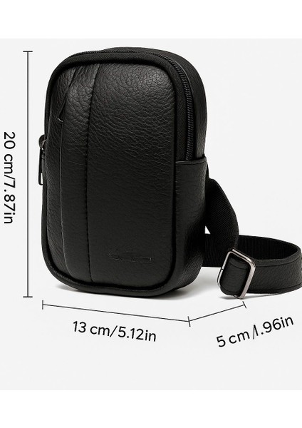 Deri Bodybag Günlük Mini Göğüs Çantası – Çapraz Askılı ve Çift Yönlü Kullanım modelleri