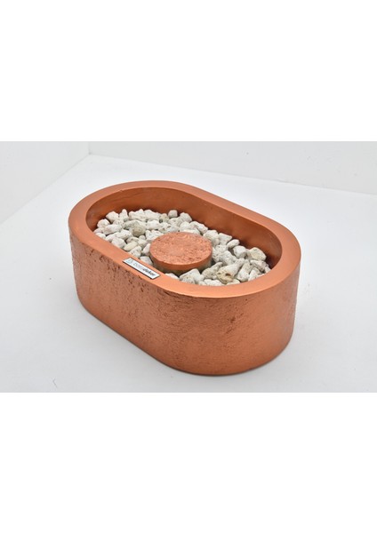 Beton - Ateş Çukuru - Oval - Bakır modelleri