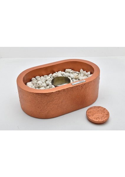 Beton - Ateş Çukuru - Oval - Bakır fırsatları