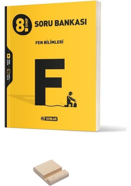 Lgs 8. Sınıf Fen Bilimleri Soru Bankası+ Telefon Tutucu