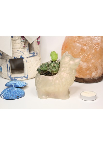 El Yapımı Epoksi Reçine Şık Tasarım Saksı/dekoratif Objeler (Çiçeksiz) - Kadın Emeği fiyatları