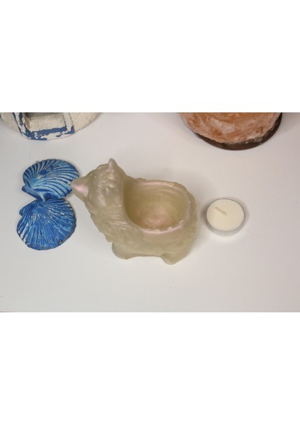 El Yapımı Epoksi Reçine Şık Tasarım Saksı/dekoratif Objeler (Çiçeksiz) - Kadın Emeği indirimleri