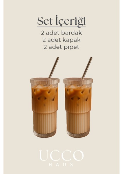 Xl 600 ml Kristal Sert Plastik Cam Pipetli Pinterest Bardak | Kahve Limonata Kokteyl Sunum Bardağı modelleri