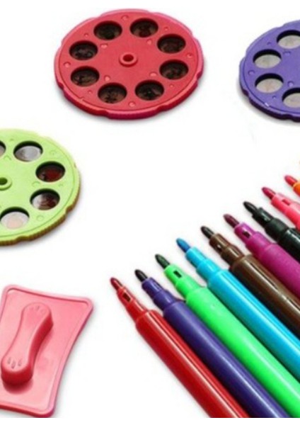 Büro Ev Ofis Oyuncak Hediyesi Için Zürafa Tip Boyama Tahtalı Oyun Masası modelleri