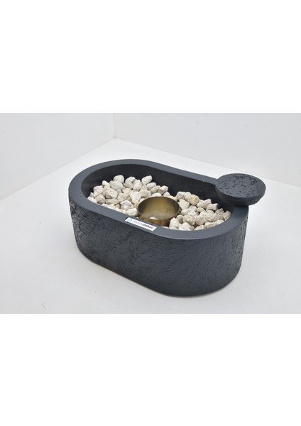 Beton - Ateş Çukuru - Oval - Antrasit modelleri