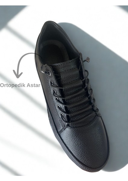 Merdiven Desenli Ortopedik Kaymaz Taban Bağcıksız Günlük Ayakkabı fiyatları