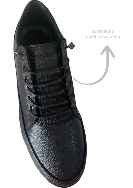 Merdiven Desenli Ortopedik Kaymaz Taban Bağcıksız Günlük Ayakkabı modelleri