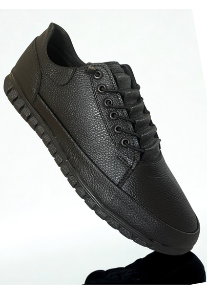 Merdiven Desenli Ortopedik Kaymaz Taban Bağcıksız Günlük Ayakkabı