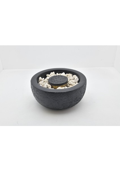 Beton - Ateş Çukuru - Yuvarlak - Small - Antrasit modelleri