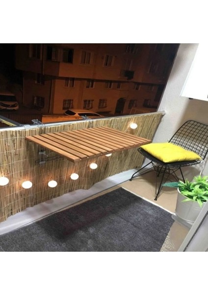 Haki Kamış Hasır Balkon Çiti, Dekoratif ve Dayanıklı 40 cm x 5 M Ölçülerinde fiyatları