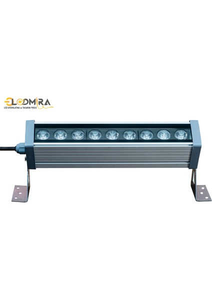30 cm Amber Rengi LED Wallwasher ile Şık ve Aydınlık Duvar Dekorasyonu