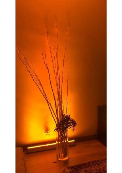 30 cm Amber Rengi LED Wallwasher ile Şık ve Aydınlık Duvar Dekorasyonu fiyatları