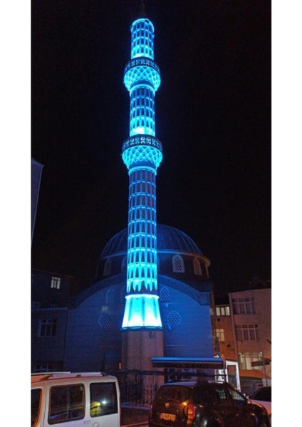 30 cm Amber Rengi LED Wallwasher ile Şık ve Aydınlık Duvar Dekorasyonu fırsatları