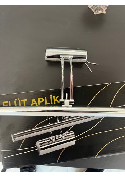 35 cm Siyah Beyaz Işık Ayna Üstü Duvar Tablo Flüt Aplik Beyaz Işık fırsatları