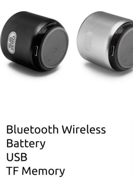 Mini Bass Speaker Bluetooth Güçlü Bas Tf Kart Uyumlu fiyatları