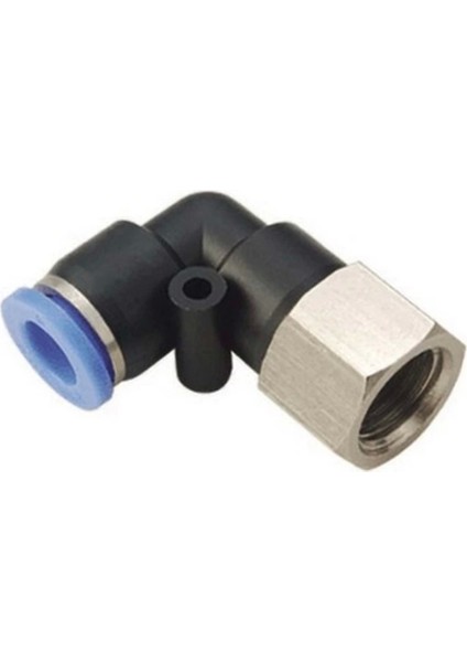 Pnömatik Dişi Dirsek Bağlantı 10MM - 1/8 fiyatları